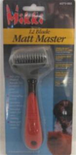 Mikki Matt Master - 12 Blades 6376-006