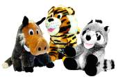 Wild & Crazy Characters Plush Puppies Toys - Large