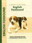 English Foxhound Breed Book