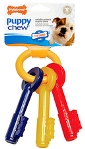 Nylabone Puppy Teething Keys - Small up to 25lb/11kg
