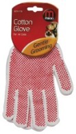 Mikki Cotton Grooming Gloves 6275-118