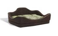 Mid West Quiet Time Designer Camelback Style Pet Bed (22 inch)