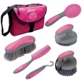 Oster 7-Piece Grooming Kit (Pink) Equine or Canines