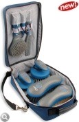 Oster 7-Piece Grooming Kit (Blue) Equine or Canines