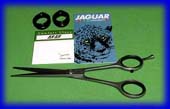 Jaguar White Line Satin Scissors 6.