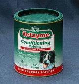 Vetzyme Conditioning 100 Tablets