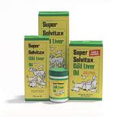 Super Solvitax Pure Cod Liver Oil Capsules 90
