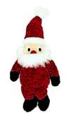 Plush Puppies soft & Shiny Dangly Santa Large