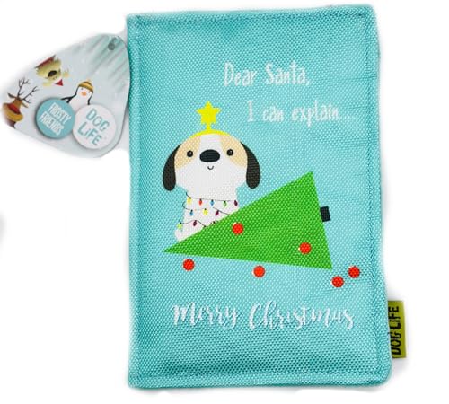 Dog Life DA3072 Dear Santa Christmas Card