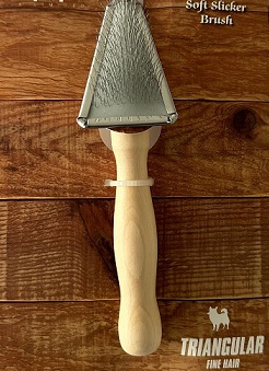 Bymilo Soft Slicker Brush - Triangular 