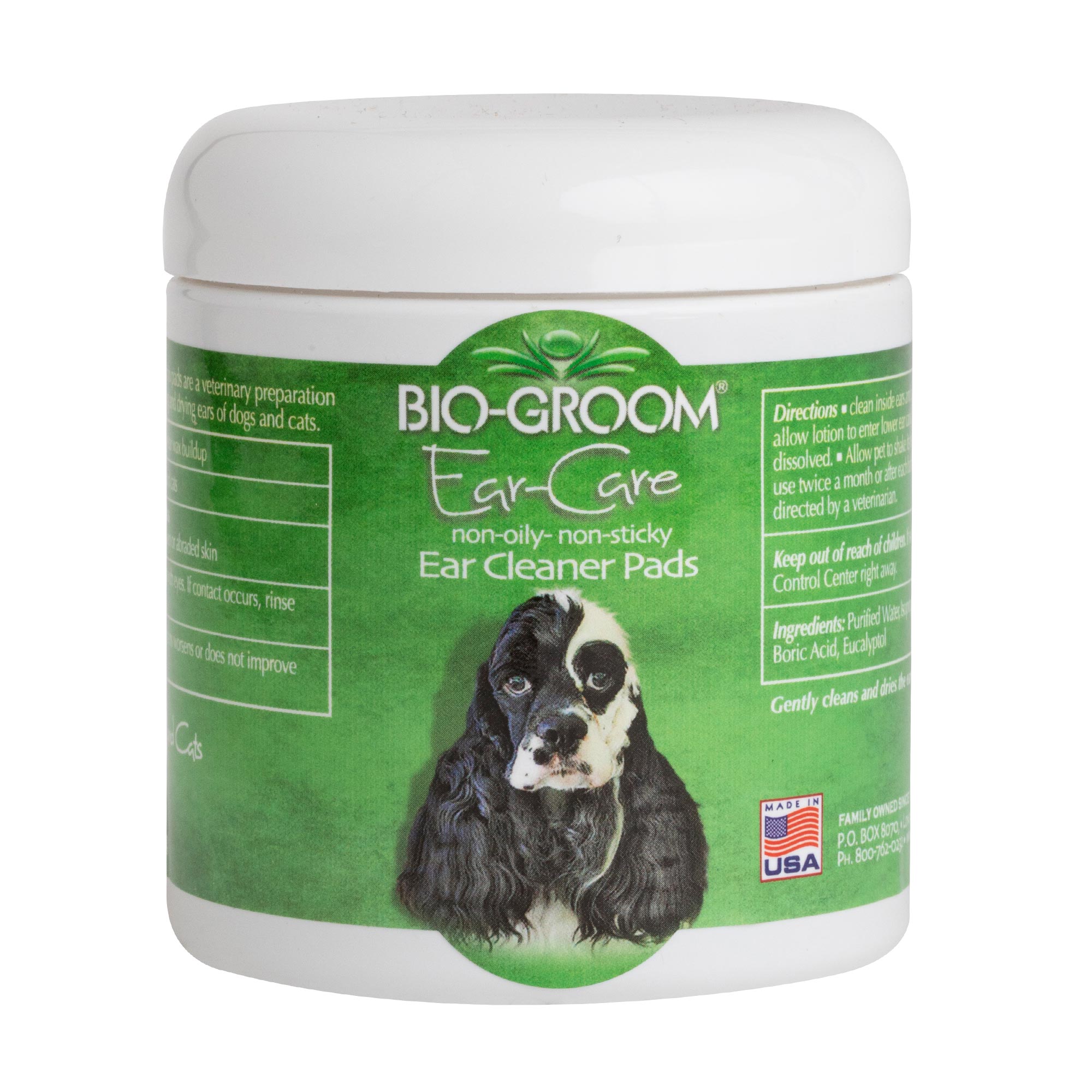 Bio-Groom Ear Care Cleaning Pads (25)