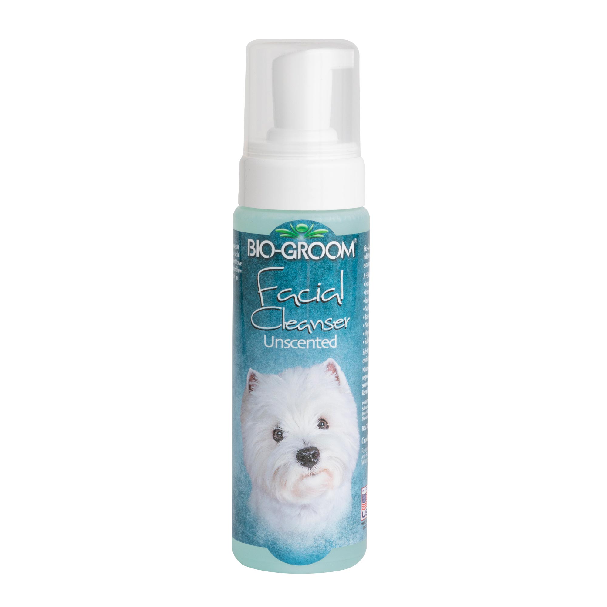 Bio-Groom Facial Foam Cleaner 8oz  (NEW)