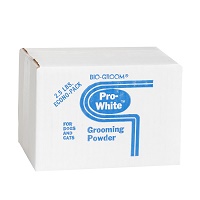 Bio-Groom - Pro-White Grooming Powder Smooth 2.5 lb