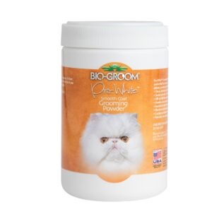 Bio-Groom - Pro-White Grooming Powder Smooth 8 oz