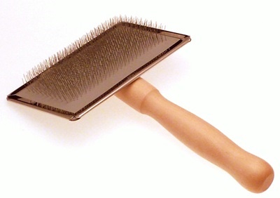 Bymilo Soft Slicker Brush  - Large (Dog or Cat)