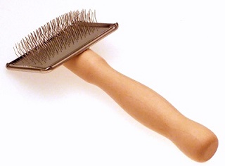 Bymilo Soft Slicker Brush  - Tiny