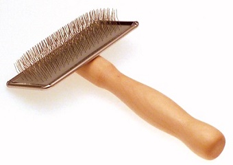 Bymilo Soft Slicker Brush  - Small (Dog or Cat)