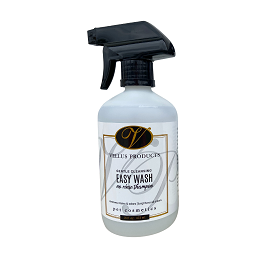 Vellus Easy Wash No Rinse Shampoo - clear formula 16oz