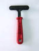 Economy Long Pin Rake Red Handle Size Small