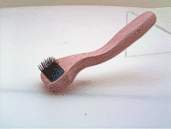 Chris Christensen Mark X Tiny Slicker Brush