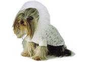 Chenile Hooded Pet Coat Knitted - unavailable