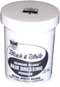 Black & White (Genuine Pluko) - Hair Dressing Pomade 7 oz