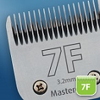 Mastercut Pro-Edge No. 7F Universal Clipper Blade (Oster & Andis Compatible)