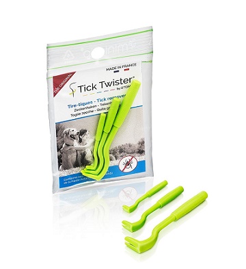 Tick Twister Tick Hook