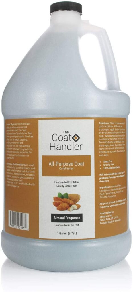 The Coat Handler - 15-1 Coat Conditioner 3.78 lt (All purpose Coat Conditioner)