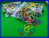 HUB Int. Wrapping Bands Mixed Colour (250)