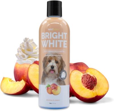 Bark2Basics Bright White Colour Enhancing Shampoo 473ml   (NEW)