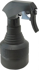 DMI Collapsible Water Spray Bottle Black