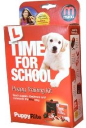Mikki Puppy Training Kit (Time for School) 6234-220
