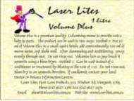 Laser Lites Volume Plus 500ml