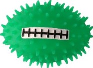 Animal Club Squeaky Football  Size Medium