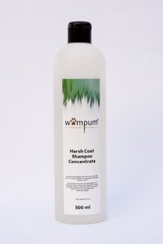 Wampum Harsh Coat Shampoo Concentrate - 500ml