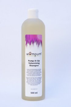 Wampum Pump It Up Volumising Shampoo - 500ml