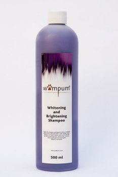 Wampum Whitening & Brightening Shampoo 500ml
