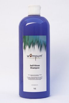 Wampum Self Rinse Shampoo - 1 Litre