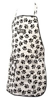 Wahl Black & White Paw Print Apron (ZX780) 