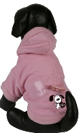 YAP Duffle Coat Size 10 inch Colour - PINK