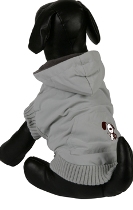 Happy Pet Light Grey Hoodie 16