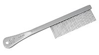 Spratts 71 English Handle Comb Flat Back