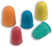 Rubber Thimble - Stripping Aid