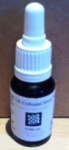 Colloidal Silver -15mm Dropper Bottle - 14ppm Colloidal Silver