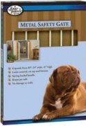 Four Paws - Metal Walk Throu-Gate - Adjustable (327010)