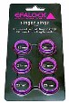 Efalock Universal Finger Rings (6 per card)