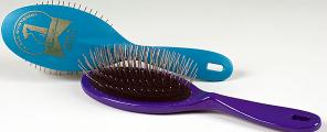 All Systems - Purple or Teal Large Pin Brush 