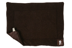 Yap Fleece Cage Mat - Colour Chocolate 24 x 36 