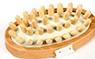 Hub body massage brush with wooden heads 125/11